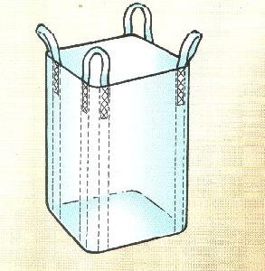 Big Bag - Ilustração técnica com alças de sustentação