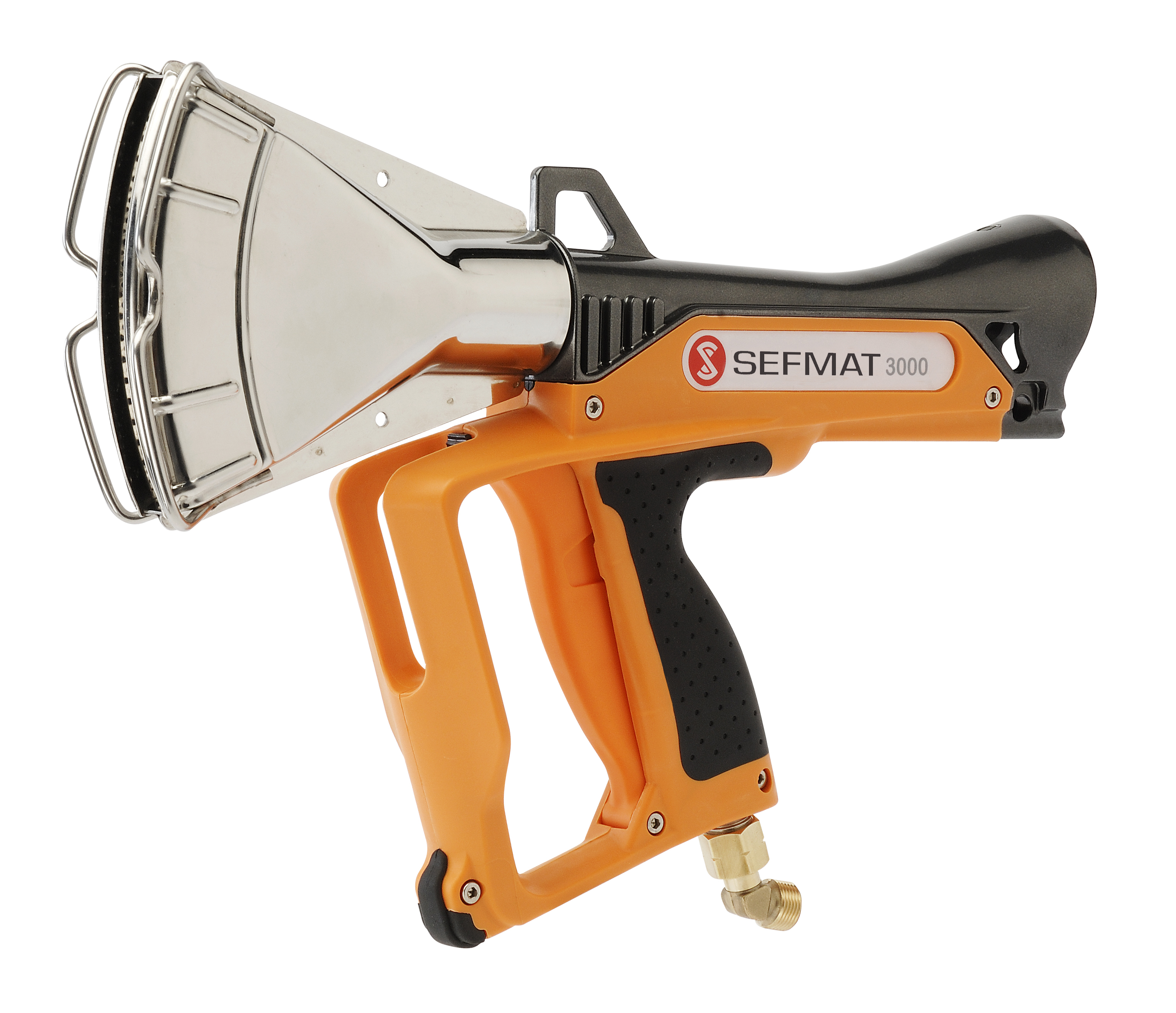 Pistola de calor Sefmat - Visão principal do equipamento